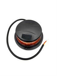FARO A LED ROTANTE ATTACCO 3 VITI R10/R65 12/24V