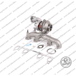 TURBINA AUDI SEAT SKODA VW 1.9 TDI NUOVA COMPATIBILE