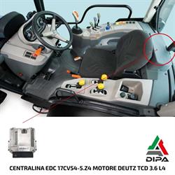 CENTRALINA EDC 17CV54-5.Z4 MOTORE DEUTZ TCD 3.6 L4 REVISIONATA
