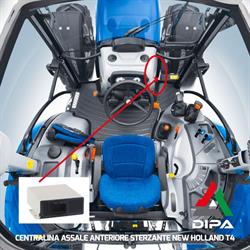 CENTRALINA ASSALE ANTERIORE STERZANTE HOLLAND T4 REVISIONATA