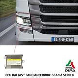CENTRALINA ECU BALLAST FARO ANTERIORE SCANIA SERIE R REVISIONATA