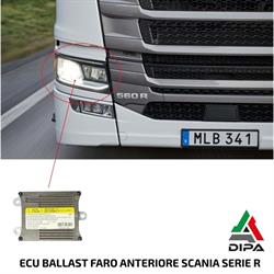 CENTRALINA ECU BALLAST FARO ANTERIORE SCANIA SERIE R REVISIONATA