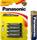 4 PILE ALCALINE LR03 1,5V  AAA  1,5 V PANASONIC