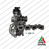 TURBINA DOPPIA VW AMAROK I 2.0 BiTdi REVISIONATA