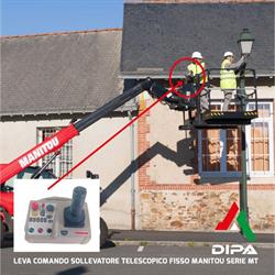 LEVA COMANDO SOLLEVATORE TELESCOPICO FISSO MANITOU REVISIONATA