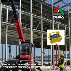 MODULO DI COMANDO SOLLEVATORE TELESCOPICO GIREVOLE REVISIONATO