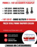 PROMO 3+1 KIT LED ASSORTITI PLUG & PLAY