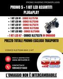 PROMO 5+1 KIT LED ASSORTITI PLUG & PLAY