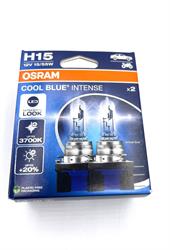 LAMPADA OSRAM COOL BLUE INTENSE H15 12V 15/55W 3700K