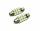 LAMPADA LED SILURO A 12 LED SMD 1210 360° 36mm 12V