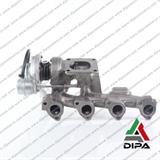 TURBOCOMPRESSORE FORD FIESTA FOCUS 1.8 DIESEL REVISIONATO