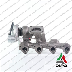 TURBOCOMPRESSORE FORD FIESTA FOCUS 1.8 DIESEL REVISIONATO