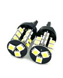 LAMPADA LED A 27 LED SMD 5050 CON ATTACCO T20 W21/W7443 W3X16d