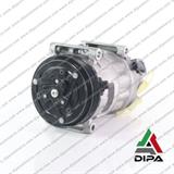 COMPRESSORE A/C FIAT 500X JEEP RENEGADE 1.4 1.6 b NUOVO COMPAT.