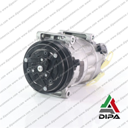 COMPRESSORE A/C FIAT 500X JEEP RENEGADE 1.4 1.6 b NUOVO COMPAT.