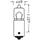 LAMPADA ALOGENA OSRAM BA9S 12V