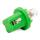 LAMPADA ALOGENA OSRAM PCB 2W VERDE LIME 12V
