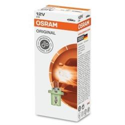 LAMPADA ALOGENA OSRAM PCB 2W VERDE CHIARO 12V