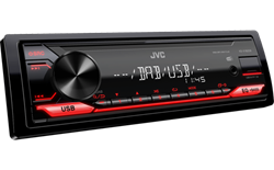 AUTORADIO 1 DIN KDX282DBT USB/DAB/MICROFONO ESTERNO JVC