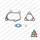 KIT GUARNIZIONI TURBO OPEL ZAFIRA 2.0 D NUOVO ORIGINALE