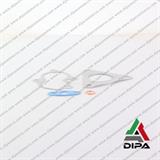 KIT GUARNIZIONI TURBO CITROEN 405 II 1.9 d NUOVO ORIGINALE