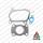 KIT GUARNIZIONI TURBO CITROEN C5 I NUOVO ORIGINALE
