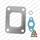 KIT GUARNIZIONI TURBINA FIAT DUCATO (250) 2.3 d NUOVO ORIGINALE