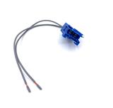 PORTAFUSIBILE VOLANTE COMPONIBILE PER FUSIBILI A LAMA C/CAVI