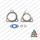 KIT GUARNIZIONI TURBO ix35 TUCSON 2.0 CRDi NUOVO ORIGINALE