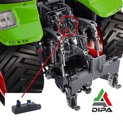 MODULO DI CONTROLLO PER VALVOLE IDRAULICHE TRATTORI NUOVO COMP.