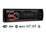 RADIO 1 DIN MACROM DL5100BT CON BLUETOOTH E MICROFONO ESTERNO