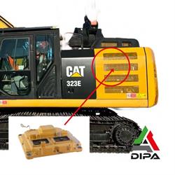 CENTRALINA MOTORE ESCAVATORE CATERPILLAR 323E REVISIONATA