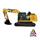 CENTRALINA MOTORE ESCAVATORE CATERPILLAR 323E REVISIONATA
