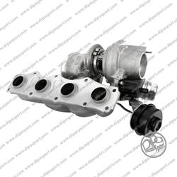 TURBINA BMW SERIE 1 3 5 X1 X3 Z4 2.0 b NUOVA COMPATIBILE