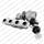 TURBINA BMW SERIE 1 3 5 X1 X3 Z4 2.0 b NUOVA COMPATIBILE