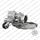 TURBINA BMW SERIE 1 3 5 X1 X3 Z4 2.0 b NUOVA COMPATIBILE