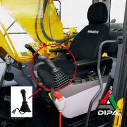 LEVA COMANDO SINISTRA ESCAVATORI KOMATSU SERIE PC REVISIONATA