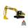 LEVA COMANDO SINISTRA ESCAVATORI KOMATSU SERIE PC REVISIONATA