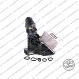 RADIATORE OLIO MOTORE COMPLETO DI ALLOGGIAMENTO FI NUOVO ORIGIN.