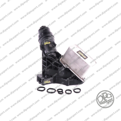 RADIATORE OLIO MOTORE COMPLETO DI ALLOGGIAMENTO FI NUOVO ORIGIN.