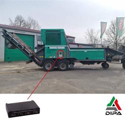 BODY CPC4 BIOTRITURATORE JENZ BA 725 D REVISIONATO