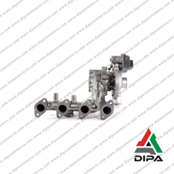TURBOCOMPRESSORE HYUNDAI KIA 1.7 d CRDi NUOVO COMPATIBILE