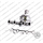 TURBOCOMPRESSORE AUDI SEAT SKODA VW 1.9 d TDI NUOVO COMPATIBILE