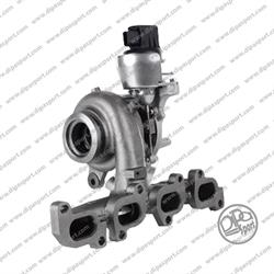 TURBOCOMPRESSORE AUDI SEAT SKODA VW 1.6 d NUOVO COMPATIBILE