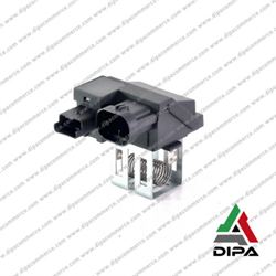 RESISTENZA VENTOLA RADIATORE CITROEN PEUGEOT NUOVA COMPATIBILE