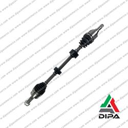 SEMIASSE ANTERIORE DESTRO FIAT PANDA II