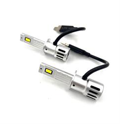 KIT H1 LED PLUG&PLAY H1 11-18V 6000K - 3500 LUMEN A LAMPADA