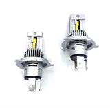 KIT LED PLUG&PLAY H4 11-18V 6000K - 3500 LUMEN A LAMPADA