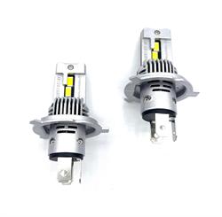 KIT LED PLUG&PLAY H4 11-18V 6000K - 3500 LUMEN A LAMPADA