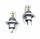 KIT LED PLUG&PLAY H4 11-18V 6000K - 3500 LUMEN A LAMPADA